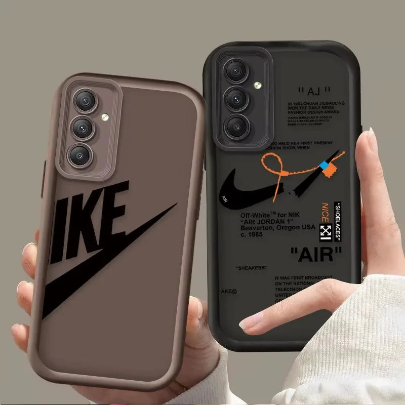 Sport Art Labels Phone Case for Samsung Galaxy A05 A05S A54 A34 A24 A14 A53 A33 A23 A13 A52 A52S A32 A22 A12 A71 A51 A31 A50 4G