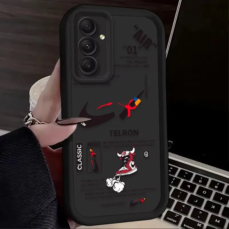 Sport Art Labels Phone Case for Samsung Galaxy A05 A05S A54 A34 A24 A14 A53 A33 A23 A13 A52 A52S A32 A22 A12 A71 A51 A31 A50 4G