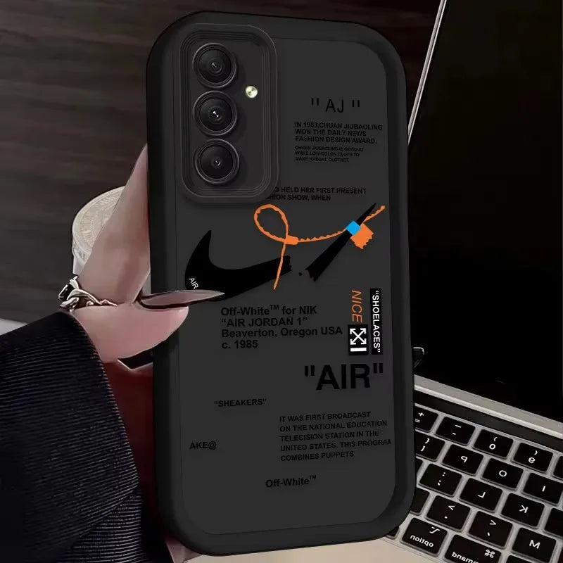 Sport Art Labels Phone Case for Samsung Galaxy A05 A05S A54 A34 A24 A14 A53 A33 A23 A13 A52 A52S A32 A22 A12 A71 A51 A31 A50 4G