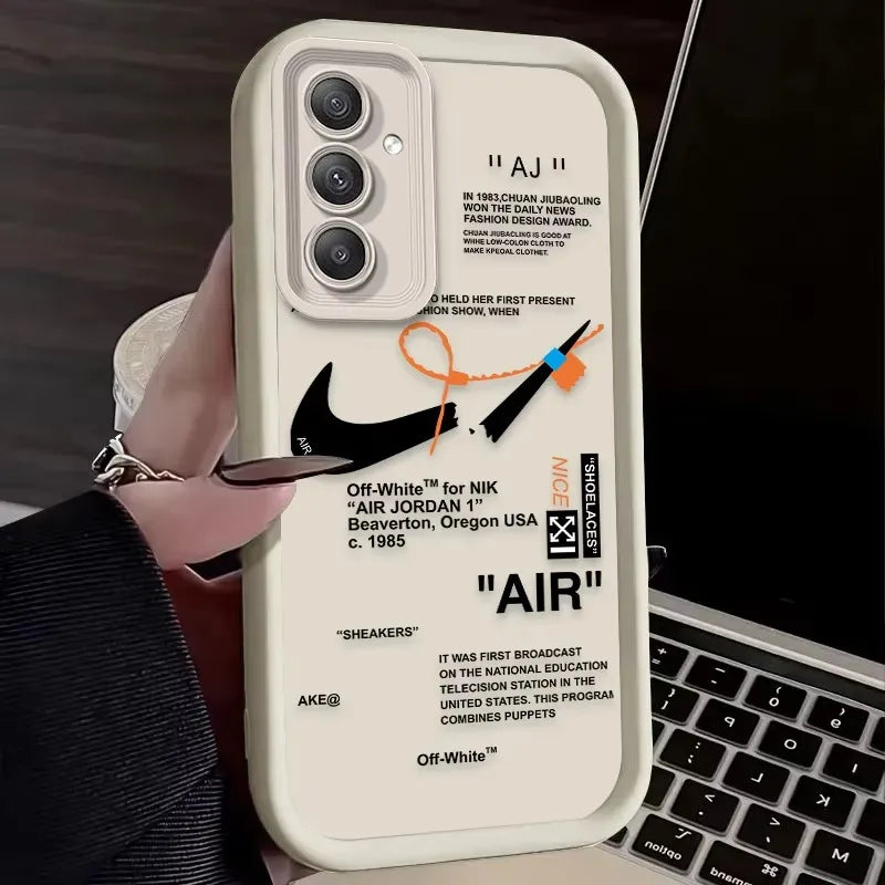 Sport Art Labels Phone Case for Samsung Galaxy A05 A05S A54 A34 A24 A14 A53 A33 A23 A13 A52 A52S A32 A22 A12 A71 A51 A31 A50 4G