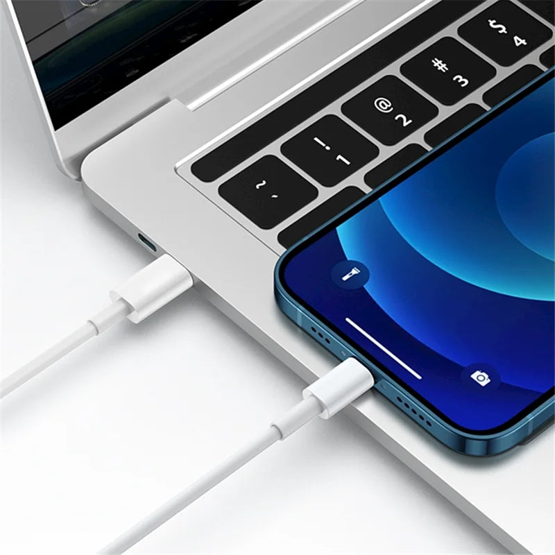 10ft 3m Ultra Long 35W PD Fast Charging Cable for iPhone 11 12 13 14 Pro Max X XR XS 8 Plus Rapid Charger Data Transfer Cable 2m
