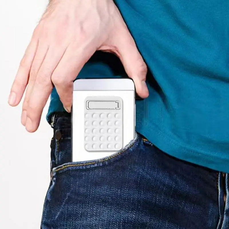 Silicone Suction Cup Phone Holder Multifunctional Non-slip Phone Sticky Holder