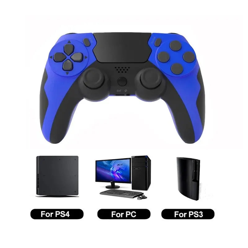 GAMINJA P48 Wireless Gamepad with Six Axis Gyroscope Game Controller For PS4 PS3 Console Wins 7 8 10