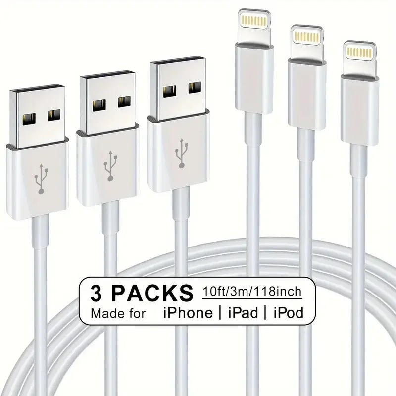 Original UsB Cable For Apple iPhone 14 13 12 11 Pro Max 7 8 Plus XS XR FastCharging UsB cTO ios Cable Charger Accessories