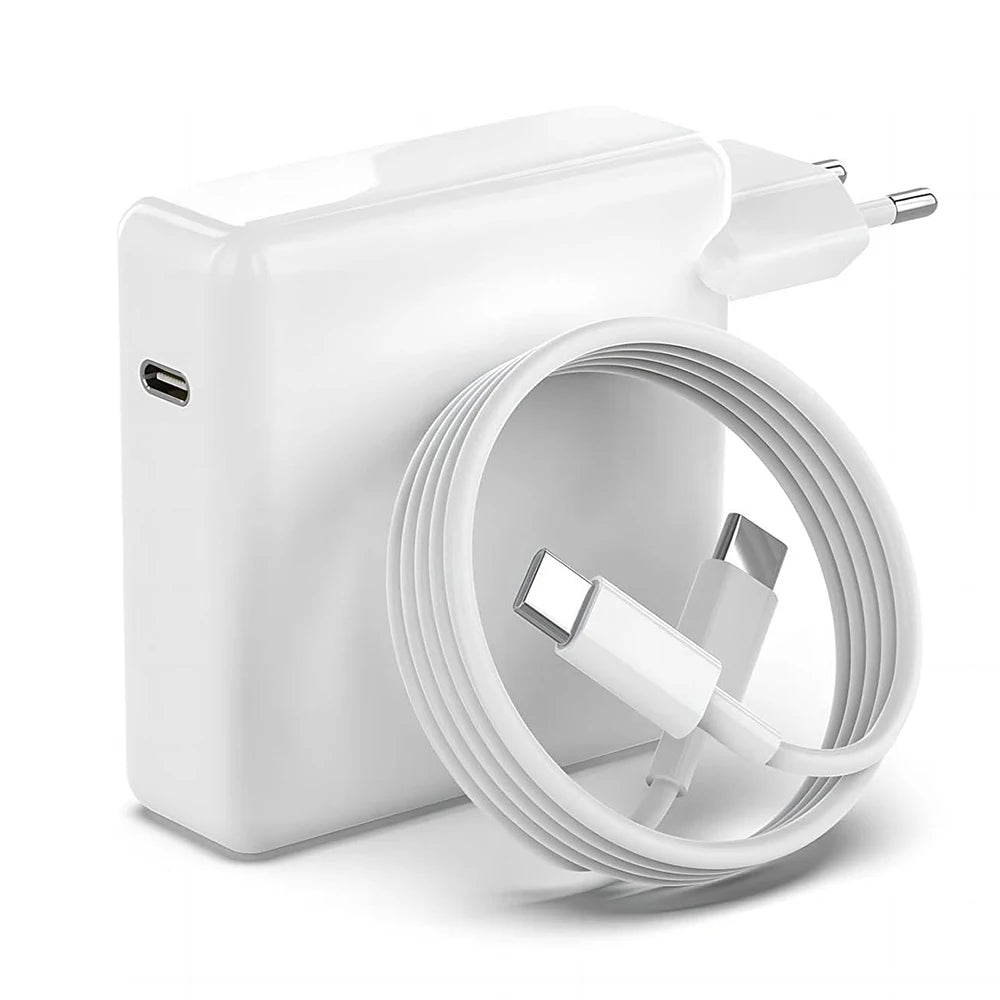61W 87W 96W 118W USB-C Laptop Power Adapter Type-C PD Charger For Macbook 13 15-inch A1706 A1707 A1708 A1534 A1719 A214 iPad Pro