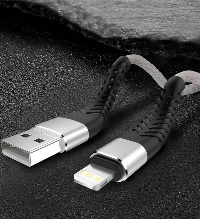 USB Cable For iPhone 14 13 12 11 Pro X XS Max 6 7 8 Plus SE Apple iPad Fast Charge Cord Origin Mobile Phone Charger Data Wire 3m
