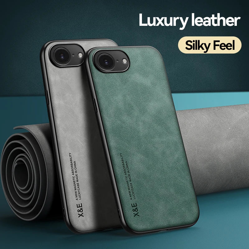 Case For iPhone 16e 2025 For iPhone 16 Pro Max Plus Luxury Protective Cover Car Holder Phone Coque Fundas