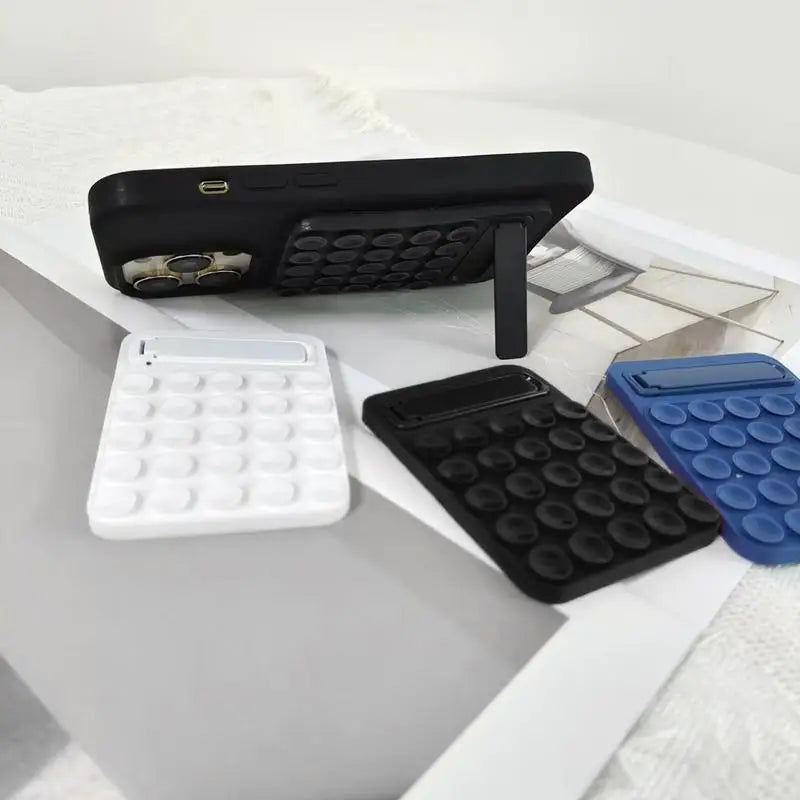 Silicone Suction Cup Phone Holder Multifunctional Non-slip Phone Sticky Holder