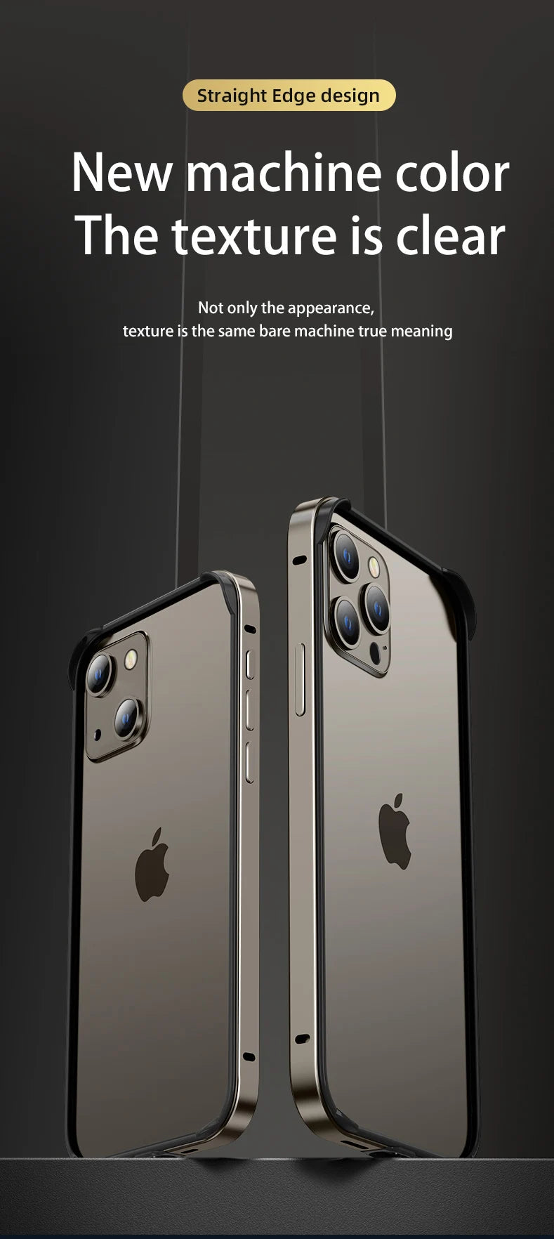 Luxury Silicone Frame Hybird Aluminum Bumper Case For iPhone 14 Plus 13 12 Mini 11 15 Pro Max 14pro XR XS Accessories