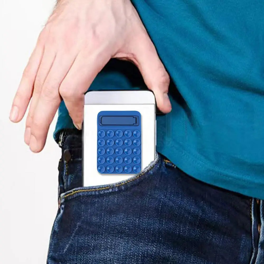 Silicone Suction Cup Phone Holder Multifunctional Non-slip Phone Sticky Holder