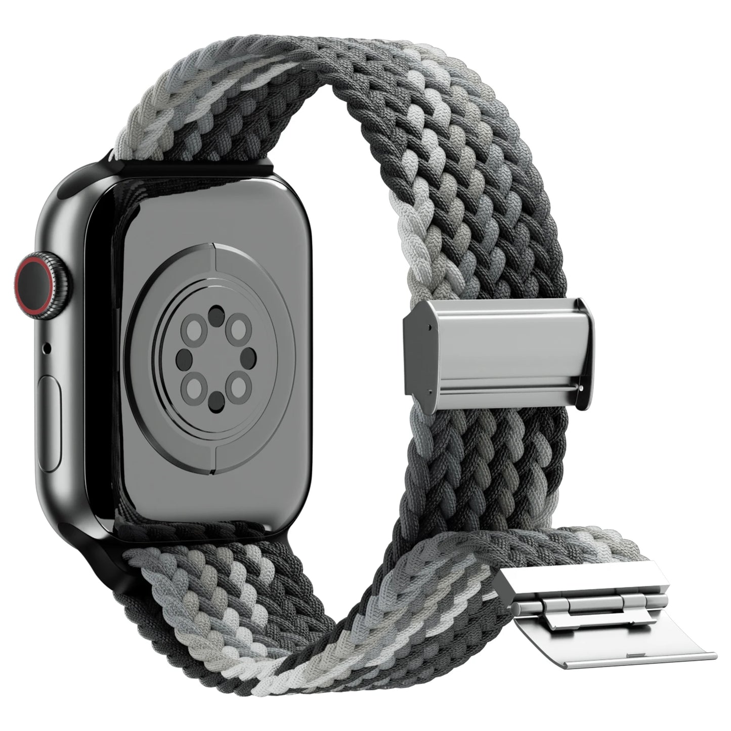 Strap For Apple watch band 46mm 45mm 44mm 49mm 40mm 41mm 42mm Braided loop correa bracelet iWatch series 10 8 9 7 5 se 6 4 Ultra