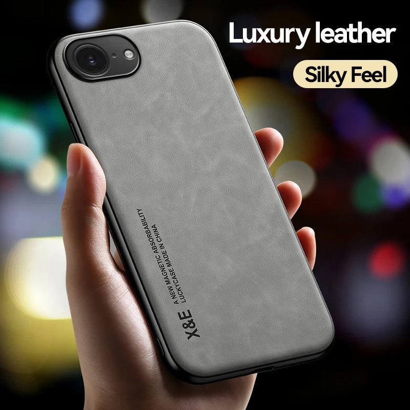 Case For iPhone 16e 2025 For iPhone 16 Pro Max Plus Luxury Protective Cover Car Holder Phone Coque Fundas