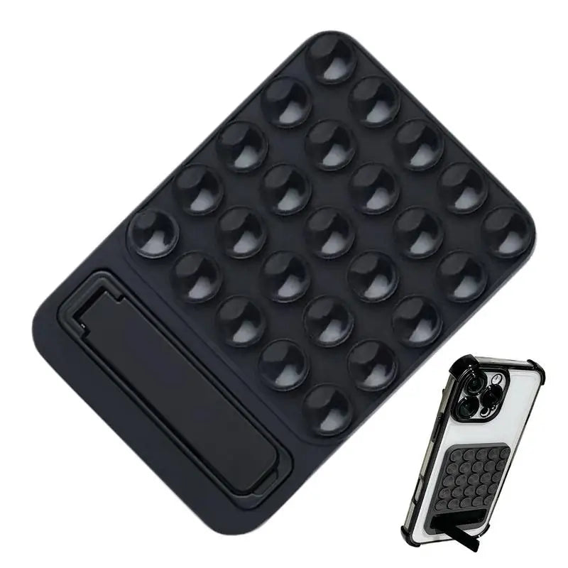 Silicone Suction Cup Phone Holder Multifunctional Non-slip Phone Sticky Holder