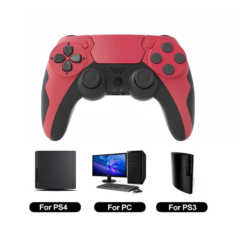 GAMINJA P48 Wireless Gamepad with Six Axis Gyroscope Game Controller For PS4 PS3 Console Wins 7 8 10