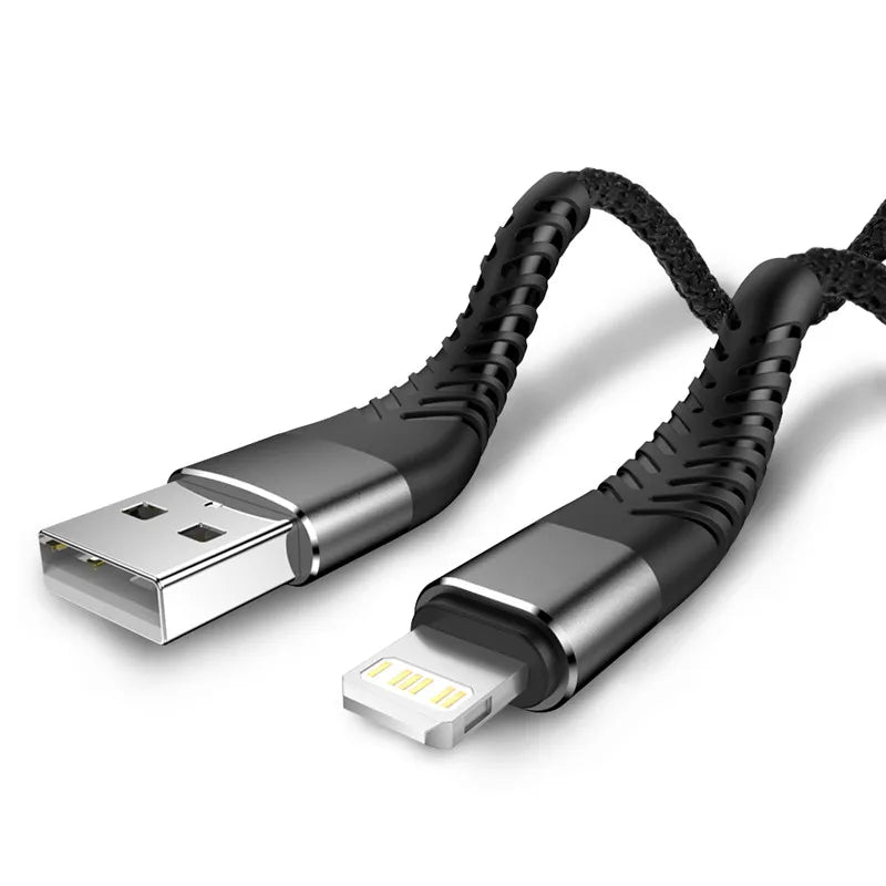 USB Cable For iPhone 14 13 12 11 Pro X XS Max 6 7 8 Plus SE Apple iPad Fast Charge Cord Origin Mobile Phone Charger Data Wire 3m