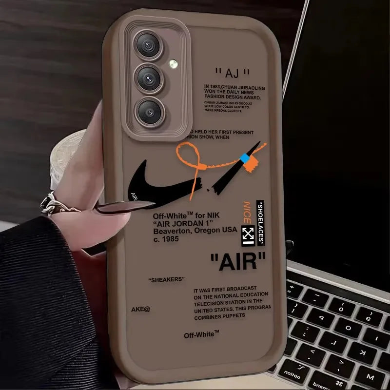 Sport Art Labels Phone Case for Samsung Galaxy A05 A05S A54 A34 A24 A14 A53 A33 A23 A13 A52 A52S A32 A22 A12 A71 A51 A31 A50 4G