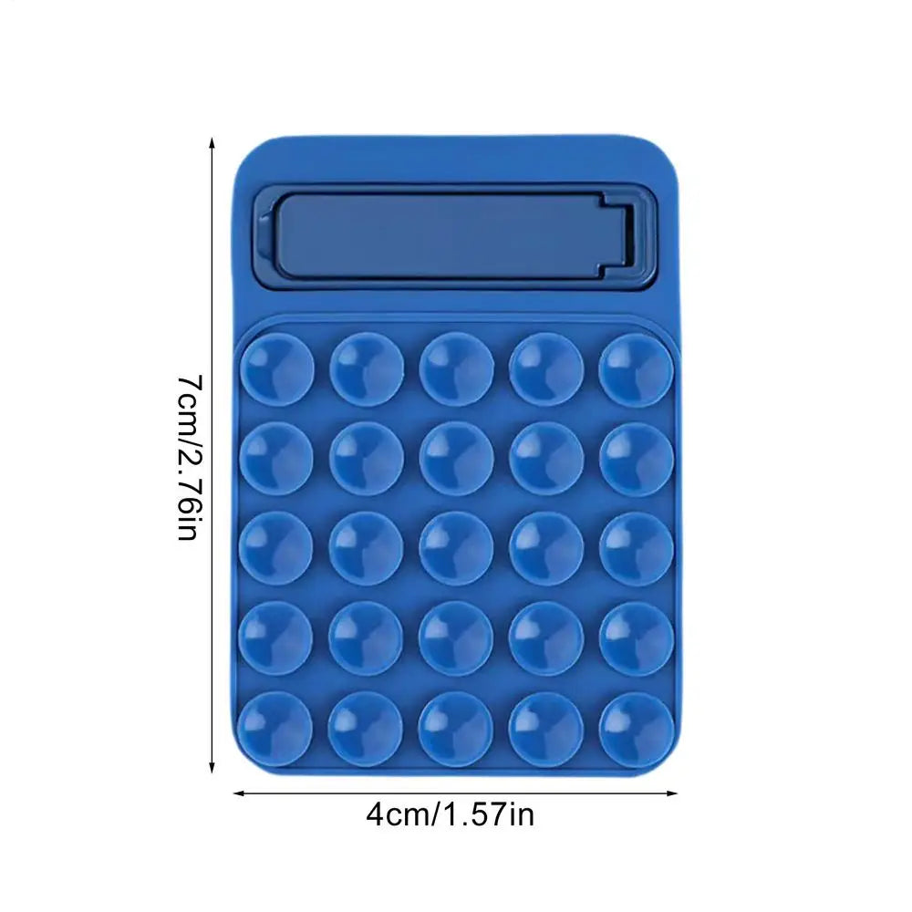 Silicone Suction Cup Phone Holder Multifunctional Non-slip Phone Sticky Holder