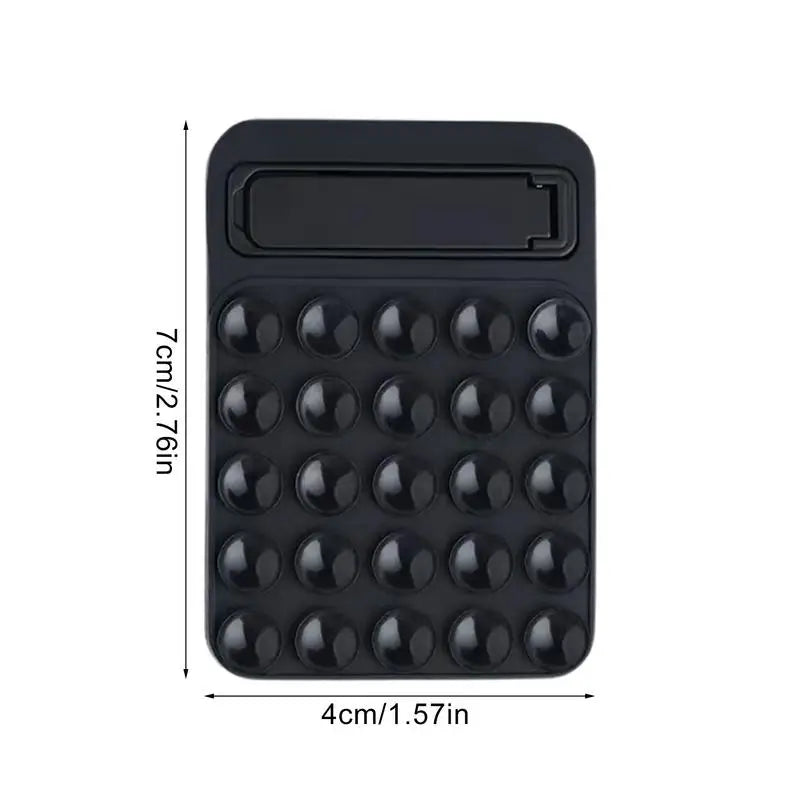 Silicone Suction Cup Phone Holder Multifunctional Non-slip Phone Sticky Holder