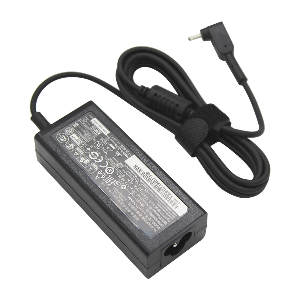LZUMWS 19V 2.37A 45W 3.0*1.1mm AC Laptop Adapter Charger for Acer Aspire S7 S7-392/391 V3-371 A13-045N2A PA-1450-26 ES1-512-P84G