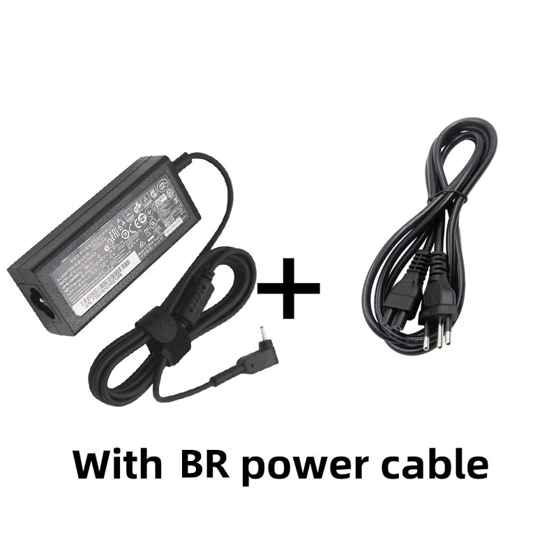LZUMWS 19V 2.37A 45W 3.0*1.1mm AC Laptop Adapter Charger for Acer Aspire S7 S7-392/391 V3-371 A13-045N2A PA-1450-26 ES1-512-P84G