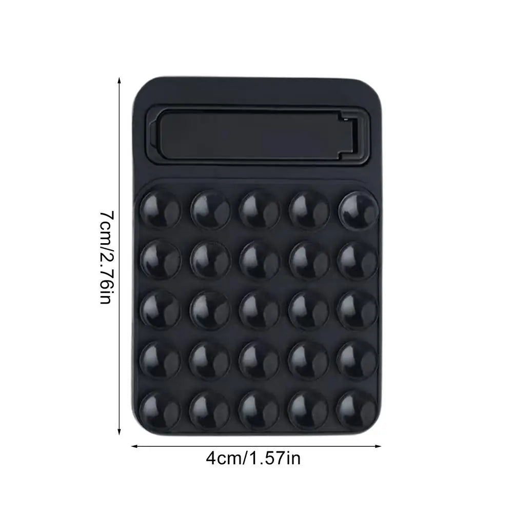 Silicone Suction Cup Phone Holder Multifunctional Non-slip Phone Sticky Holder