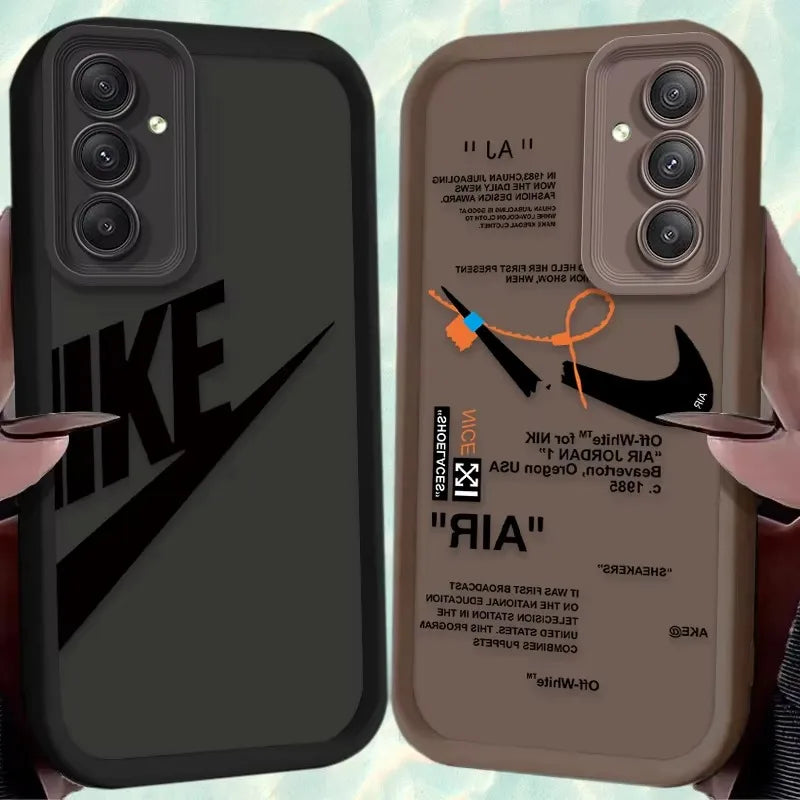 Sport Art Labels Phone Case for Samsung Galaxy A05 A05S A54 A34 A24 A14 A53 A33 A23 A13 A52 A52S A32 A22 A12 A71 A51 A31 A50 4G
