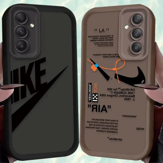 Sport Art Labels Phone Case for Samsung Galaxy A05 A05S A54 A34 A24 A14 A53 A33 A23 A13 A52 A52S A32 A22 A12 A71 A51 A31 A50 4G