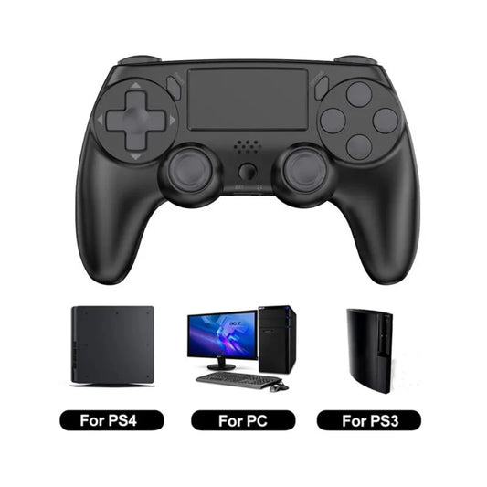 GAMINJA Wireless Gamepad with Six Axis Gyros Dual Vibration Game Controller  PS4 PS3 Game Console Windows 7 8 10