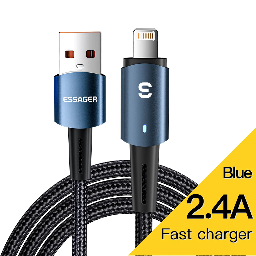 Essager USB C Cable Fast Charging Cable Type C To Lighting Date Wire 20W For IPhone 14 13 12 11 pro Max XS iPad Macbook
