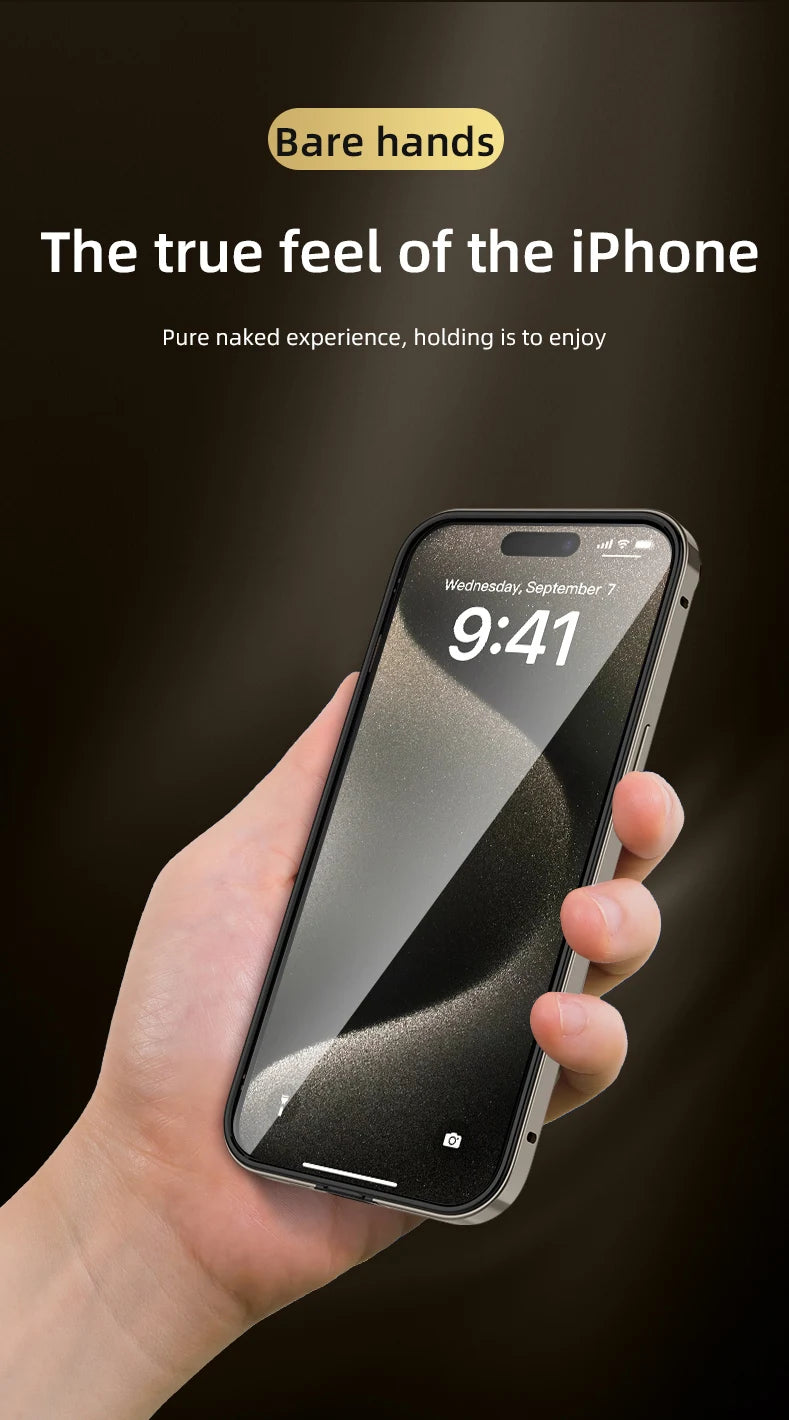Luxury Silicone Frame Hybird Aluminum Bumper Case For iPhone 14 Plus 13 12 Mini 11 15 Pro Max 14pro XR XS Accessories