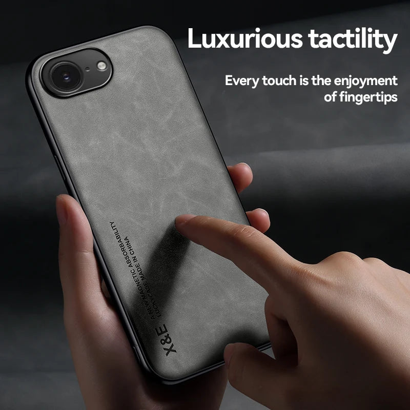 Case For iPhone 16e 2025 For iPhone 16 Pro Max Plus Luxury Protective Cover Car Holder Phone Coque Fundas