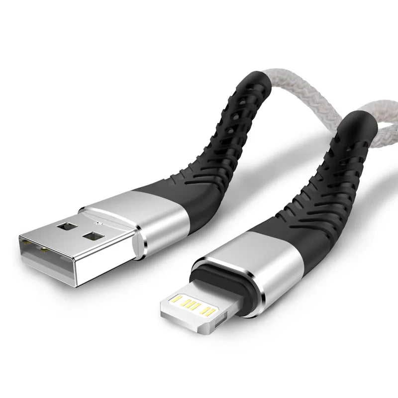 USB Cable For iPhone 14 13 12 11 Pro X XS Max 6 7 8 Plus SE Apple iPad Fast Charge Cord Origin Mobile Phone Charger Data Wire 3m
