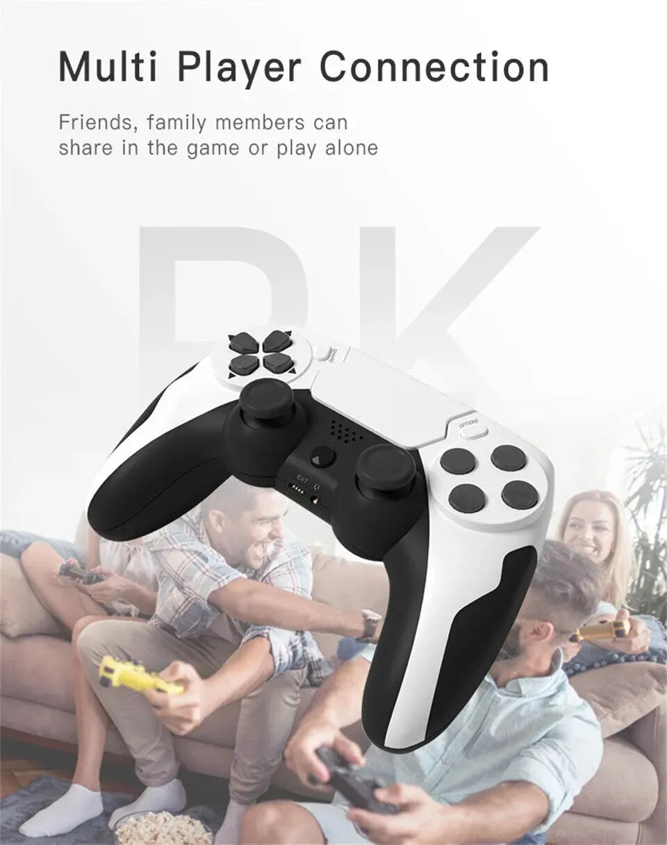 GAMINJA P48 Wireless Gamepad with Six Axis Gyroscope Game Controller For PS4 PS3 Console Wins 7 8 10