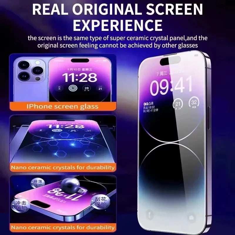 1-3Pcs Dust Free Install HD Tempered Glass Screen Protector For Samsung Galaxy A56 A55 A54 A36 A35 A26 S25 Ultra S24 FE S23 S22