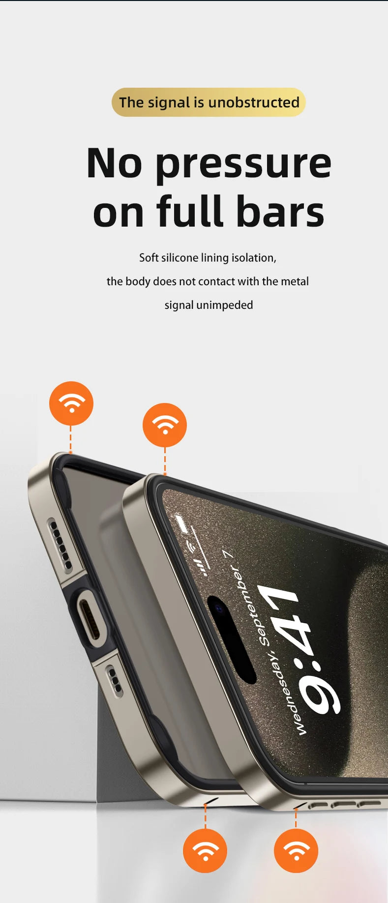 Luxury Silicone Frame Hybird Aluminum Bumper Case For iPhone 14 Plus 13 12 Mini 11 15 Pro Max 14pro XR XS Accessories