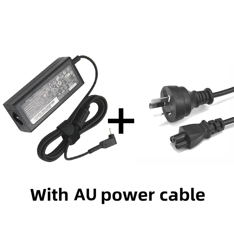 LZUMWS 19V 2.37A 45W 3.0*1.1mm AC Laptop Adapter Charger for Acer Aspire S7 S7-392/391 V3-371 A13-045N2A PA-1450-26 ES1-512-P84G