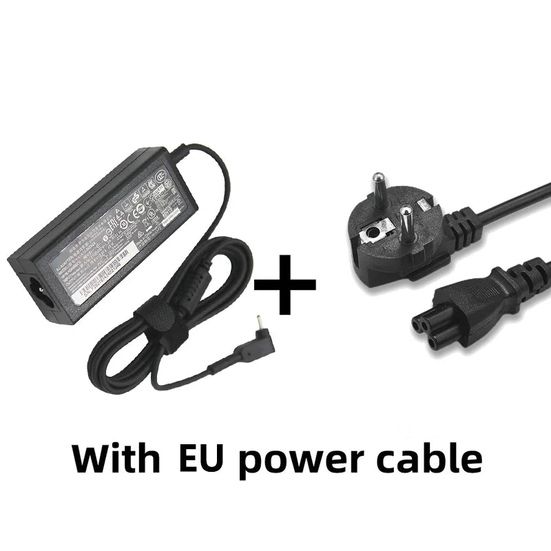 LZUMWS 19V 2.37A 45W 3.0*1.1mm AC Laptop Adapter Charger for Acer Aspire S7 S7-392/391 V3-371 A13-045N2A PA-1450-26 ES1-512-P84G