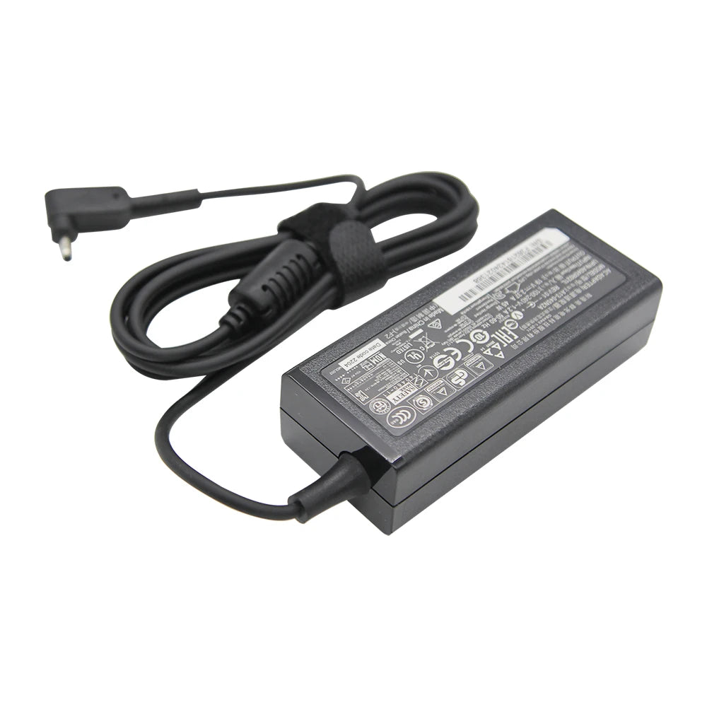 LZUMWS 19V 2.37A 45W 3.0*1.1mm AC Laptop Adapter Charger for Acer Aspire S7 S7-392/391 V3-371 A13-045N2A PA-1450-26 ES1-512-P84G